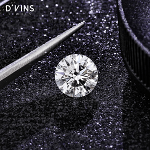 Diamante Cultivado en Laboratorio D'vins Jewels, 1ct, Corte Redondo, Color D, Origen Surat, Precios para Fabricación de Joyería - Product Image 1
