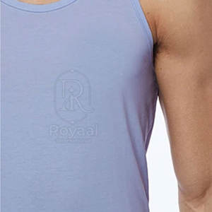 Camiseta sin mangas transpirable de secado rápido para hombre, ropa deportiva para gimnasio, camisetas sin mangas elegantes para hombre al mejor precio - Product Image 6