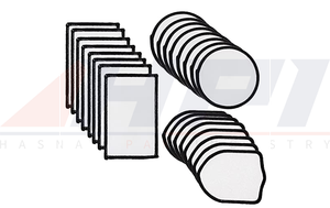 Patchs de chapeau en tissu blanc vierges pour sublimation, fabriqués en usine, motifs floraux 3D, toutes tailles et formes, techniques de broderie, vente en gros 2026 - Product Image 2