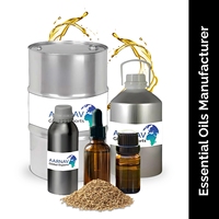 Aarnav Global Exports Huile d'Ajwain 100% Pure de Qualité Supérieure, Huile Essentielle d'Arbre à Thé, Culture Conventionnelle, Méthode de Distillation à la Vapeur