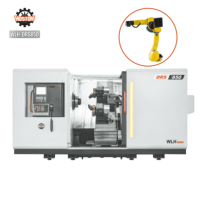 Machine de tournage automatique CNC pour acier inoxydable, aluminium et métaux, pour la fabrication de lampes, ustensiles de cuisine, objets artisanaux, et de formes coniques, cylindriques et paraboliques