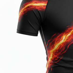 Maillot de compression personnalisé sublimé pour hommes, femmes et enfants – MMA, BJJ, Jiu-Jitsu, entraînement sans kimono – Vente en gros de maillots de bain durables - Product Image 5