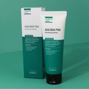 FOODAHOLIC AHA BHA PHA Gel Exfoliante Facial Refrescante y Calmante 100ml Para Todo Tipo de Piel - Product Image 4