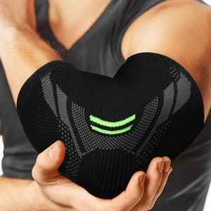 Fitness Elbow <b>Sleeves</b> <b>Compression</b> Support Gym Workout Training Weightlifting <b>Arm</b> Protection Equipment Durable Gear with OEM - Product Image 6