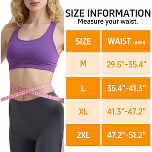 Ceinture de maintien lombaire réglable en néoprène respirant gris avec maille, protection professionnelle pour femmes, compression pour le bas du dos, idéale pour le fitness - Product Image 5