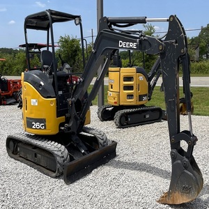 Mini-excavatrices John Deere de qualité supérieure, micro-excavatrices avec moteur EPA, prix de gros, coût réduit, en stock, à vendre - Product Image 5