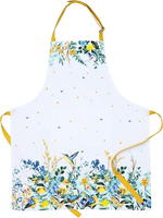 Tablier de Chef en Toile Imperméable Personnalisable avec Logo, Faible MOQ, Ajustable, Service OEM pour Hommes, Restaurant, Bar