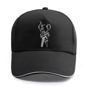Gorra de Barbero Personalizada al por Mayor para Uniformes de Salón y Ropa de Trabajo, Gorro de Barbero Premium con Tela Transpirable para Largas Jornadas de Trabajo - Product Image 3