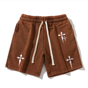 Nouveaux shorts pour hommes en coton léger, respirants, vente en gros, best-sellers, design personnalisé, arrivée récente, promotion. - Product Image 2