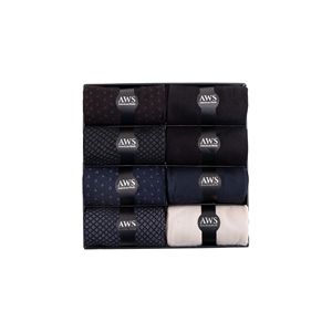 Calzini Eleganti da Uomo in Rayon di Bambù, 8 Paia in Colori Assortiti, Taglia 8-11.5, Morbidi, Inodori ed Ecologici - Product Image 6