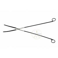 Pince à serpents pliable M1, 72 pouces, outil professionnel pour attraper les reptiles, manche en aluminium, poignée rembourrée, pince pour manipuler les serpents