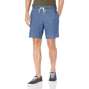 Shorts de jogging d'été pour hommes, personnalisables et en gros, décontractés, à séchage rapide, respirants, pour la plage, avec taille élastique - Product Image 5