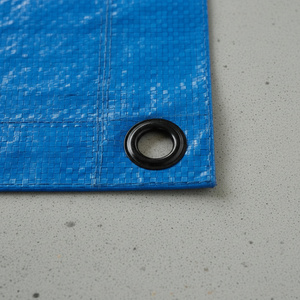 Economy Grade HDPE Tarpaulin 6 x 8 Ft Waterproof Cover for Household & Industrial Use - Product Image 4