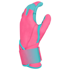 Gants de frappe classiques roses en polyester/coton, ambidextres, avec fermeture auto-agrippante/à tirette, unisexes, pour adultes, confortables pour l'entraînement - Product Image 6