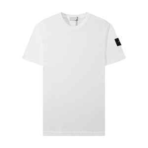 T-shirt classique à coupe régulière 100% coton uni, poids lourd, impression 3D en mousse personnalisée pour logo, T-shirt pour homme - Product Image 4
