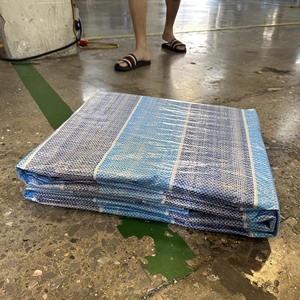 Bâche en PE écologique colorée, imperméable, résistante au vent et aux UV, robuste, couleurs personnalisées pour l'agriculture et la construction - Product Image 5
