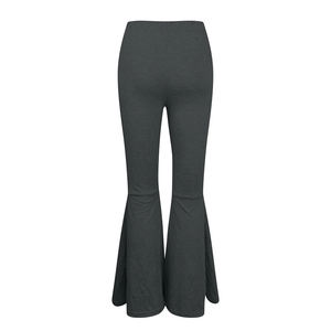 Leggings Deportivos de Cintura Alta para Mujer, Estilo Flare, Color Personalizado, Talla Adulto, Transpirables, para Running, Entrenamiento, Gimnasio, Yoga - Product Image 2