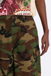 Pantalones Cargo de Camuflaje Personalizados para Hombre, Pantalones Anchos de Estilo Urbano, Pantalones para Hombre, Proveedor OEM - Product Image 3