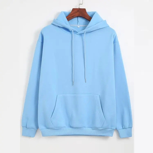 Una fábrica OEM suministra sudaderas con capucha 100% algodón bordadas a medida con servicio profesional para el comercio global de mercancías. - Product Image 2