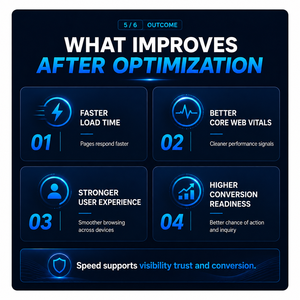 Optimización de la Velocidad del Sitio Web para Empresas: Mejora del Tiempo de Carga, Experiencia del Usuario, Preparación para la Búsqueda y Rendimiento de Conversión - Product Image 5