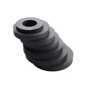 Ceramic Ring Magnets for Sale Hard Y40 Ferrite Magnets for Sale Ceramic Ferrite Ring Magnet Supplier