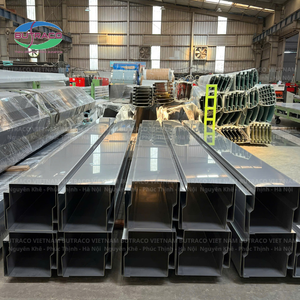 รางระบายน้ำฝนอุตสาหกรรมสำหรับโรงงาน, ผลิตภัณฑ์สั่งทำพิเศษ, การดัดและการพับ, ผลิตภัณฑ์คุณภาพสูง - Product Image 4