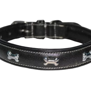 Wholesale Luxury Leather Dog Collar Personalized Heavy Duty Pet Collar Manufacturer Pet Accessory from Divine International - Product Image 1