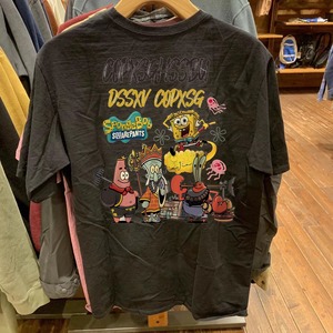 เสื้อยืดแขนสั้นสีดำสำหรับผู้ชาย สไตล์พังก์ คอกลม ทรงปกติ ผ้าฝ้าย 100% ซักแล้ว ระบายอากาศได้ดี เป็นมิตรกับสิ่งแวดล้อม เสื้อผ้าแนวสตรีท - Product Image 5