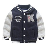 Blouson universitaire personnalisé pour jeunes, broderie d'équipe scolaire, écussons chenille, vêtement d'extérieur de baseball – Vente en gros