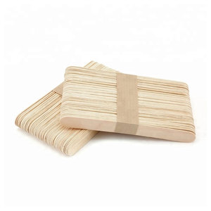 Spatule en bois légère et précise pour l'épilation, outil de beauté pour l'épilation sans traces - Product Image 4