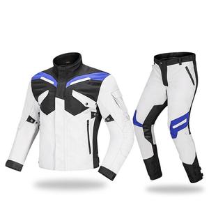 Combinaison de moto en textile Cordura coupe-vent grande taille pour homme, protection course moto, vente en gros OEM usine 2026 - Product Image 3