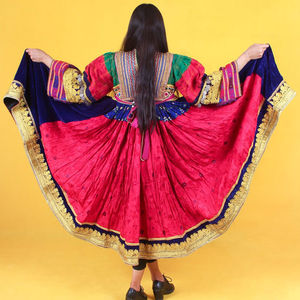 Nuevo Vestido Afgano Kutchi de Tela de Algodón de la Mejor Calidad 2026, Disponible en Todos los Colores y Diseños Posibles, Precio al por Mayor - Product Image 6