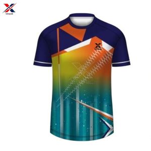 เสื้อฟุตบอล 7V7 สำหรับผู้ชายรุ่นใหม่ น้ำหนักเบา ระบายอากาศได้ดี พิมพ์ลายแบบ Heat-Transfer คอวี แขนสั้น คุณภาพสูง สามารถสั่งทำชื่อผู้เล่นได้ - Product Image 5