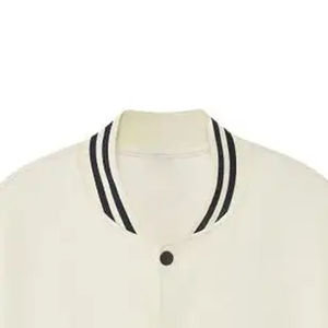 เสื้อแจ็คเก็ตวาร์ซิตี้ถักน้ำหนักเบา ปรับแต่งได้ตามต้องการ ไซส์พลัส ใส่ได้สองด้าน เสื้อโค้ทสำหรับฤดูใบไม้ร่วง - Product Image 3