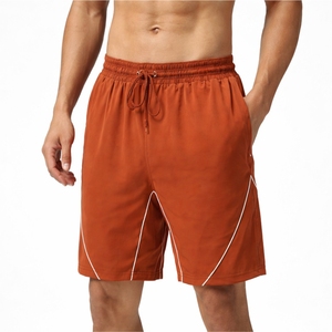 Shorts de sport pour hommes, séchage rapide, légers, pour l'entraînement, avec poches, extensibles et confortables - Product Image 1