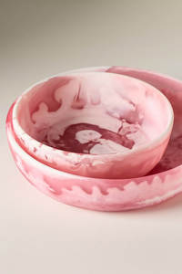 Premium bowl counter <b>top</b> bowl dining <b>table</b> decor kitchen decor centrepiece bowl artistic bowl glossy <b>resin</b> bowl luxury home - Product Image 6