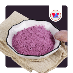 Meilleures ventes : Farine de patate douce violette séchée écologique, poudre de patate douce violette déshydratée pour la décoration de gâteaux, texture lisse, 1000g - Product Image 1