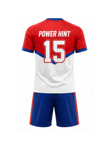 Tenue de football pour jeunes et adultes, impression numérique, respirante, coupe athlétique, ensemble de vêtements de sport, tenue d'entraînement - Product Image 4