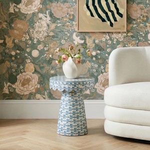 Luxury Modern Decorative Pink Ribbon Capiz Shell Mother Pearl <b>Stool</b> Side <b>Table</b> Living Room Customized Color Home Furniture Made - Product Image 6