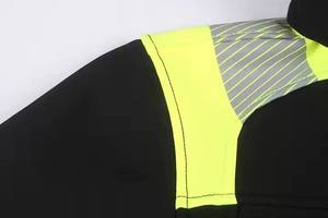 Workwear Hot Sale Men's Hi Vis Winter Safety Hoodies Reflective Adjustable <b>Softshell</b> Waterproof ANSI Class 2 100% Polyester - Product Image 5