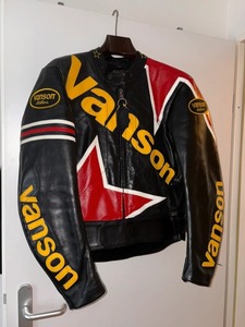VANSON LEATHERS COBRA <b>STAR</b> WINDPROOF ECO-FRIENDLY HEATED STREETWEAR <b>JACKET</b> - Product Image 3