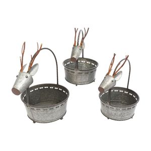 Modern Silver <b>Christmas</b> Tree Ornament High Quality Metal & Wood Sculpture Star Handmade Eco-Friendly for Weddings Decorations - Product Image 1