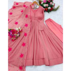 ชุด Pent และ Dupatta ที่สวยงามสำหรับผู้หญิงสำหรับงานปาร์ตี้และโอกาสพิเศษ - Product Image 1
