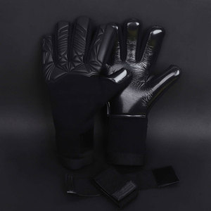 Guantes de Fútbol de Látex Completamente Suaves, Guantes de Portero Personalizados de Alta Calidad, Protección de Material PU Antideslizante - Product Image 3