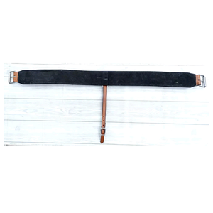 Sangle de selle souple en cuir véritable de haute qualité avec logo personnalisé Western Horse Cinch Produits marron durables pour chevaux - Product Image 5