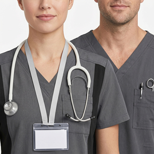 Ensembles d'uniformes pour infirmières, uniformes pour hommes et femmes, ensembles de blouses et pantalons médicaux pour hommes et femmes - Product Image 5