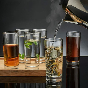 Vasos de cristal premium, vasos transparentes, vasos para cócteles, vasos para chupitos, artículos de bar y juego de vasos. - Product Image 1