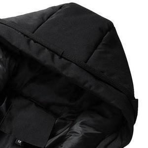 Men's Premium Lightweight Hooded Puffer Jacket Water Resistant <b>Quilted</b> <b>Winter</b> Down Coat for Outdoor Sports and Casual Wear - Product Image 5