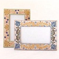 Cadre photo en corne fait main |   Cadre photo en corne naturelle de qualité supérieure pour la décoration intérieure, cadeau, vente en gros, fabricant indien, OEM, export