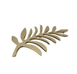 Luxury Round Brass <b>Trivet</b> Spiral Swirl Pattern Gold Metal Hot Pad Heat Resistant Kitchen Countertop Coaster Pot Stand - Product Image 5